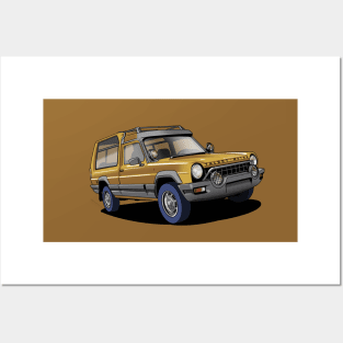 Matra-Simca Rancho Posters and Art